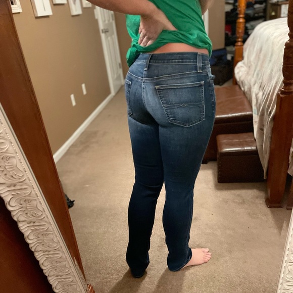 Sweet Straight Lucky Brand Jeans - Picture 3 of 12